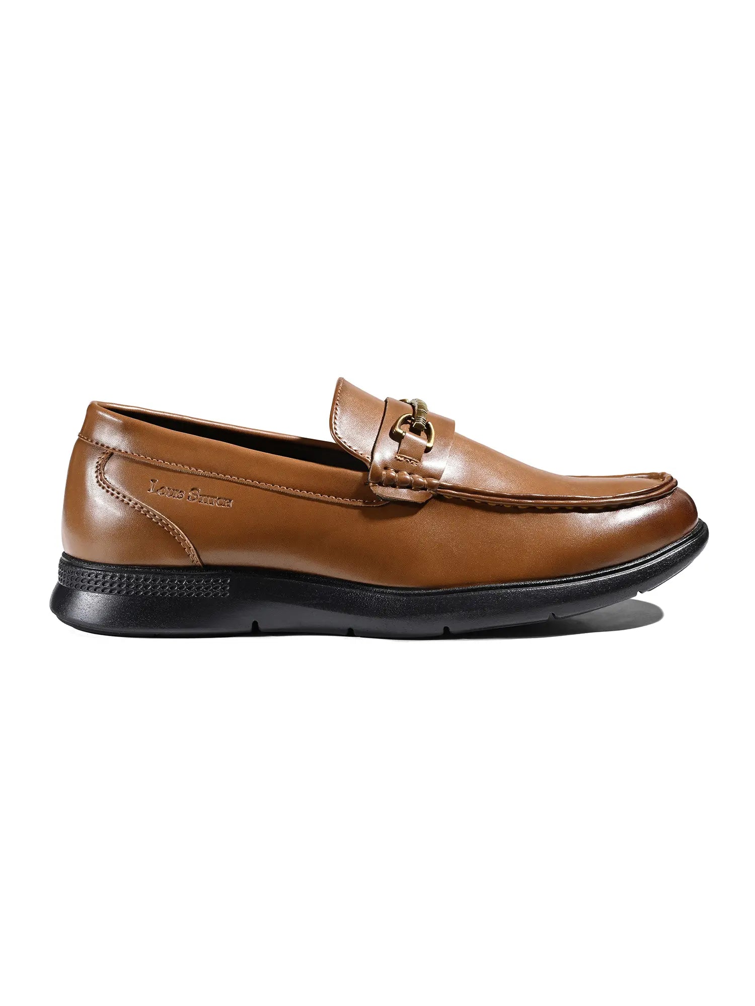 Men’s Russet Tan Formal Moccasin Shoes