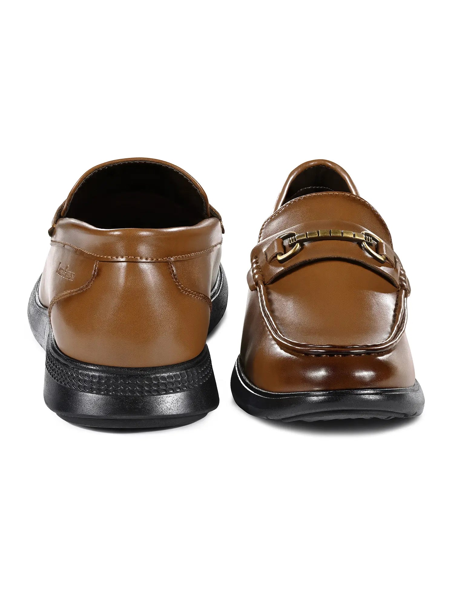 Men’s Russet Tan Formal Moccasin Shoes