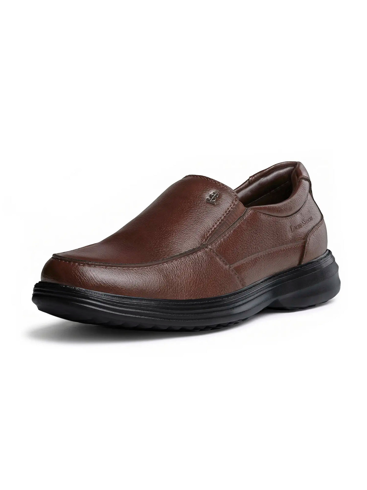 Brunette Brown Comfortable  Slip-On Shoes