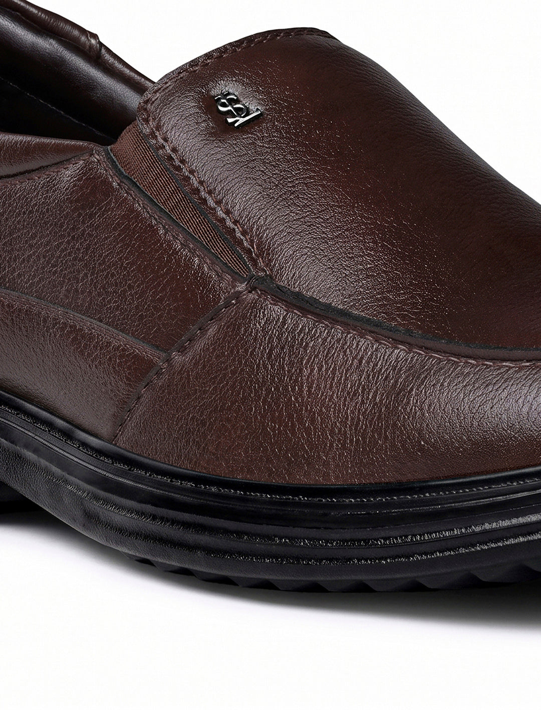 Brunette Brown Comfortable  Slip-On Shoes