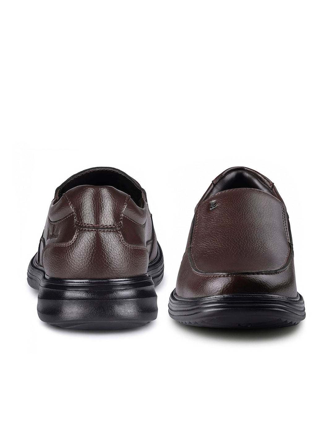 Brunette Brown Comfortable  Slip-On Shoes
