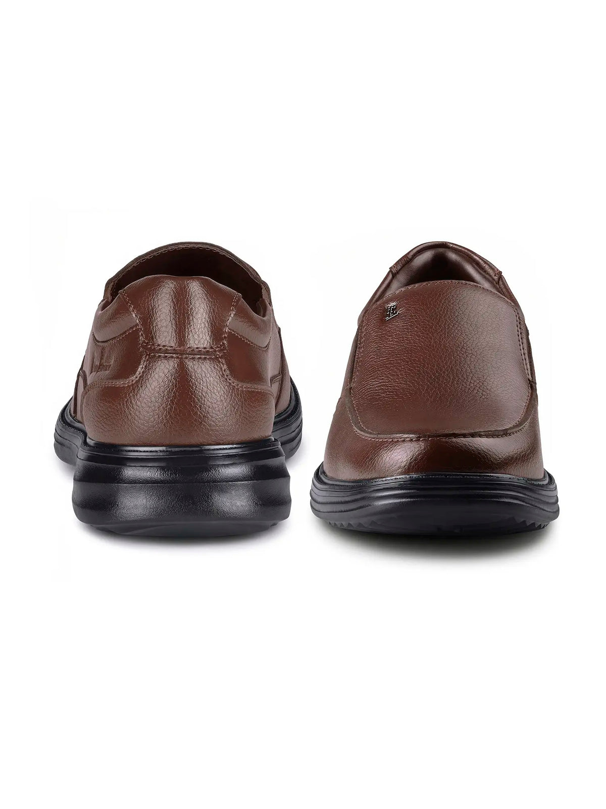 Brunette Brown Comfortable  Slip-On Shoes