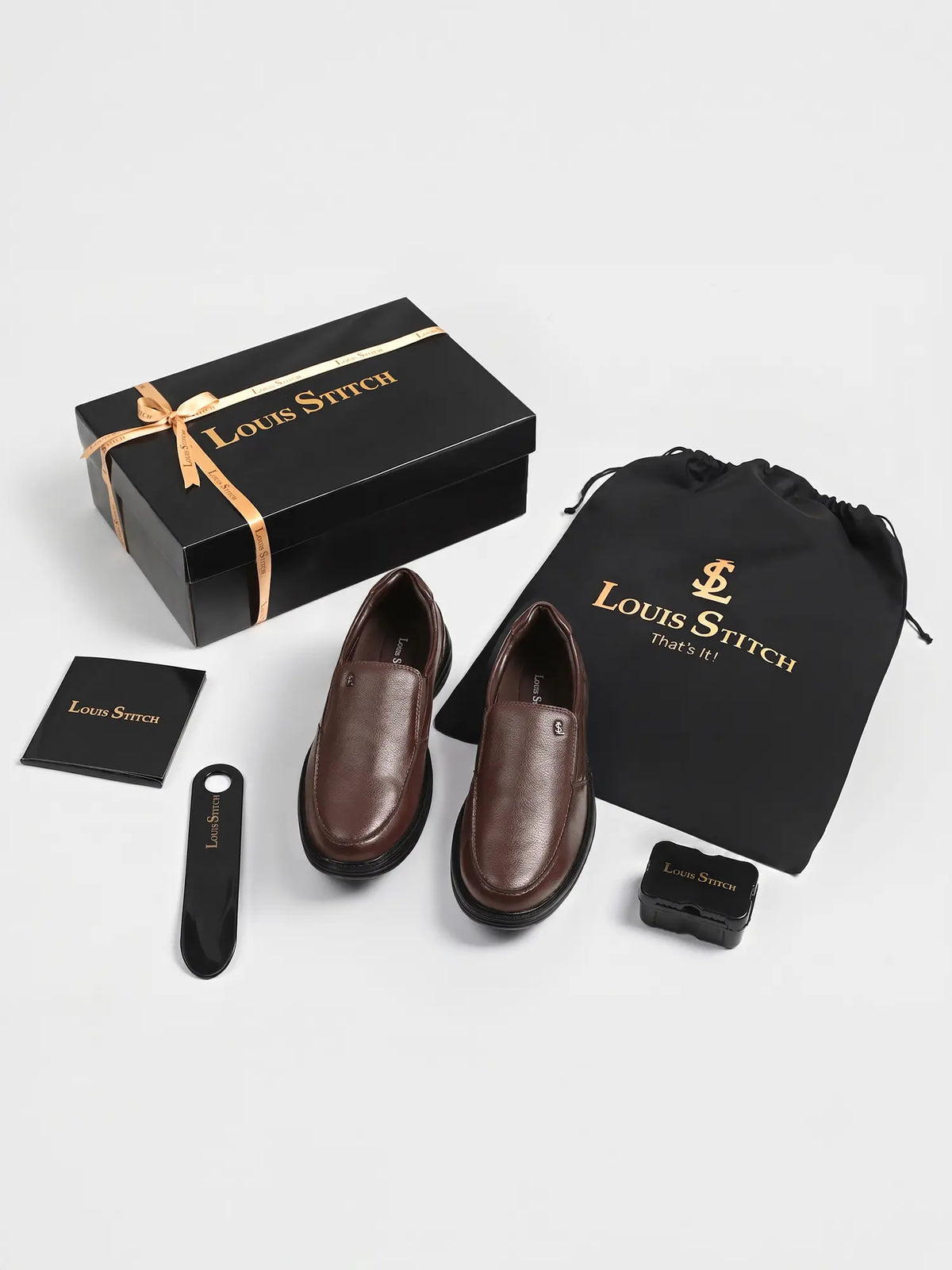 Brunette Brown Comfortable  Slip-On Shoes