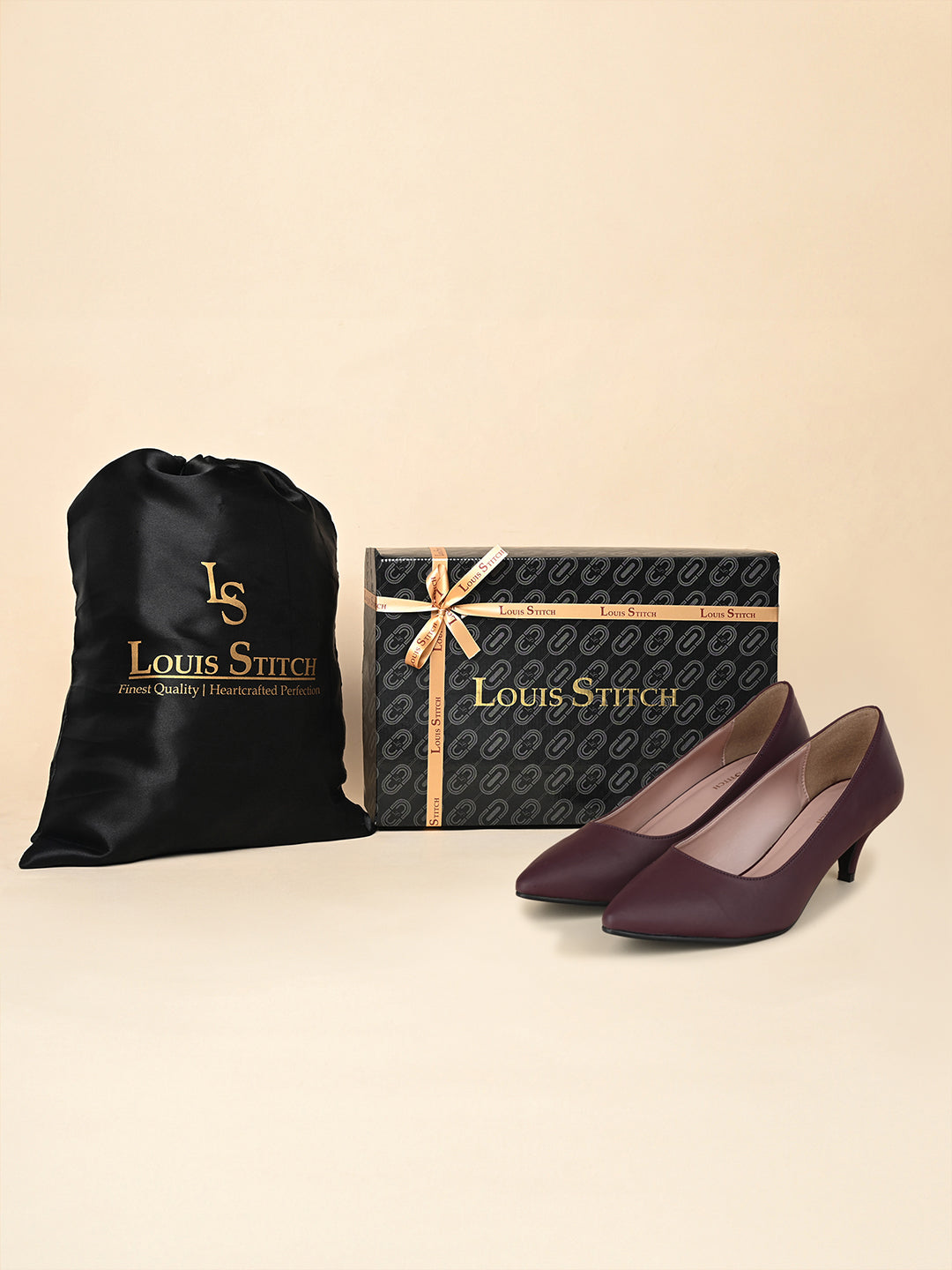 Women's Cherry Red Pump Heel Balley Sandals