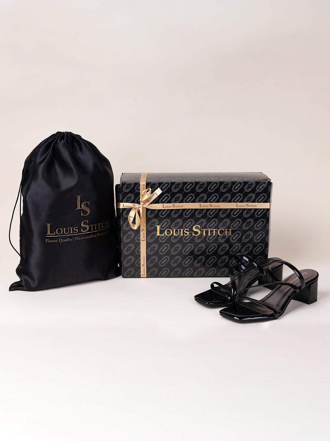 Women's Sillicon Straps Black Lightweight Sandals