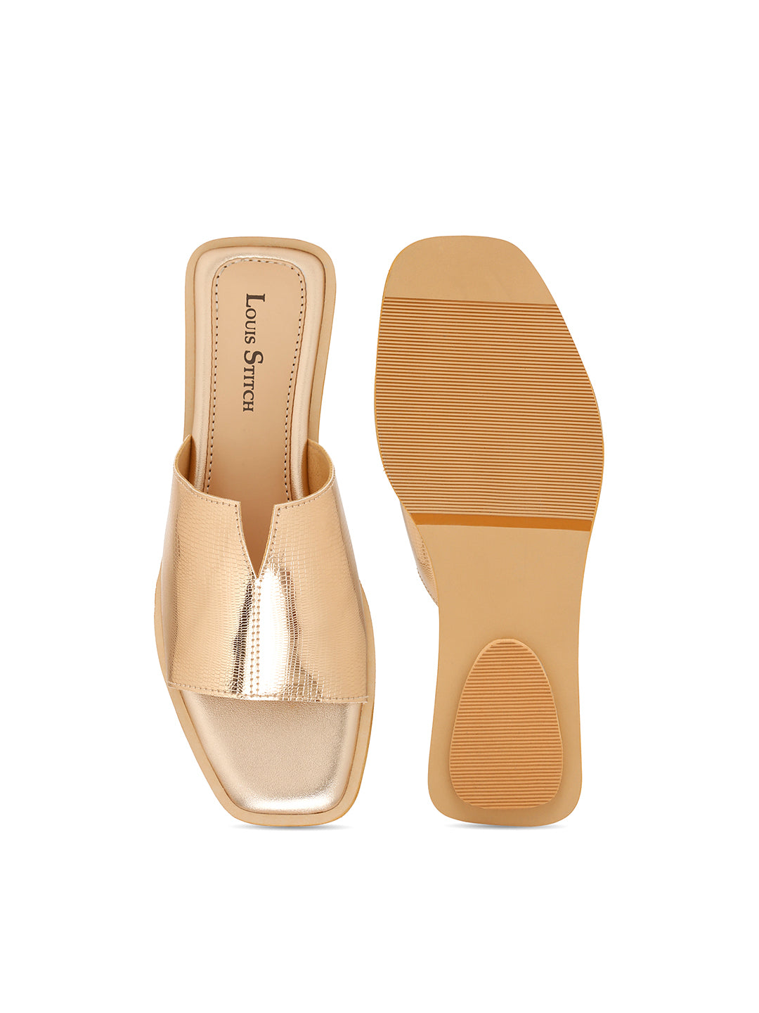 Women's Sultan Flat Fashion Shiny Strap Lightweight Sandals