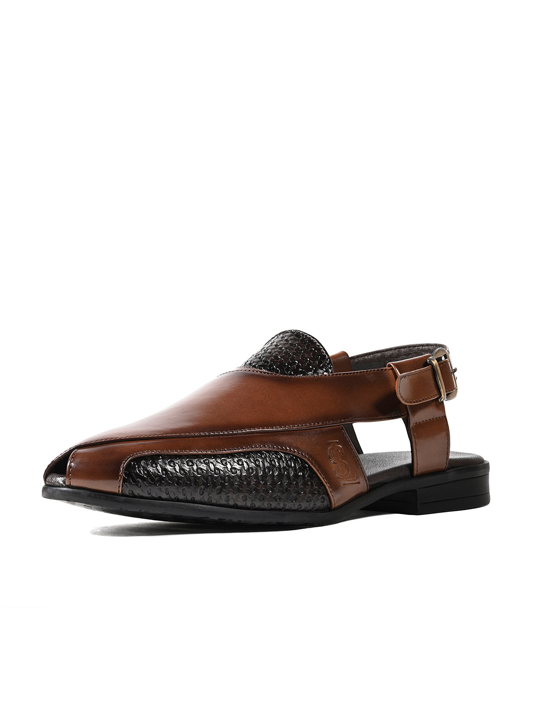 Russet Tan Comfortable Ethnic Roman Sandals