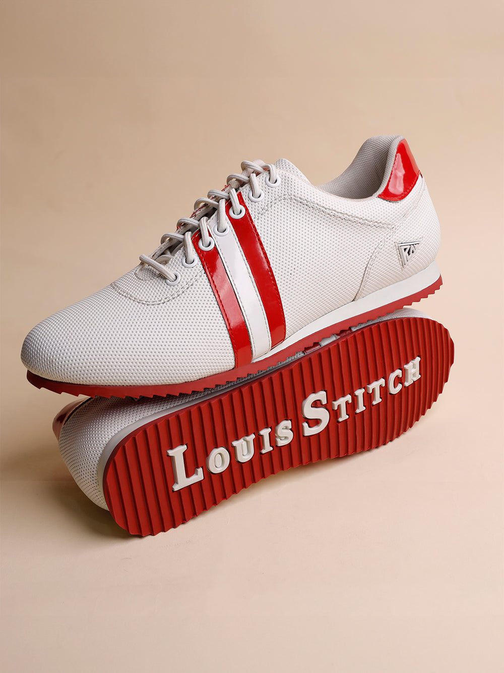 Decoy Sneaker 3 pk - White