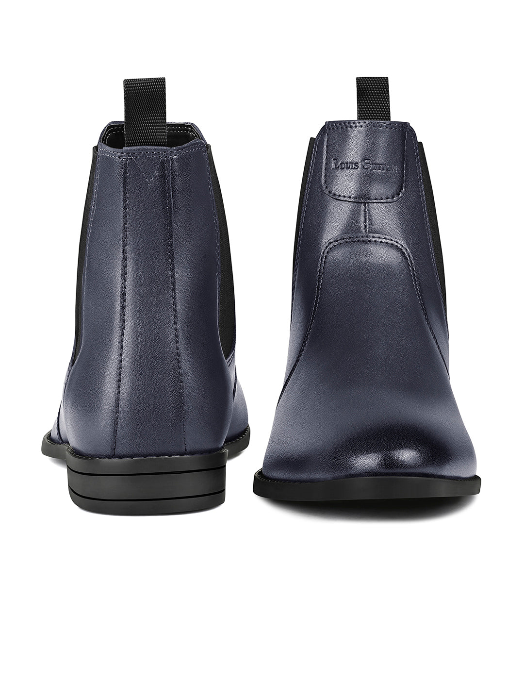 Federal Blue Dual Tone Handcrafted Chelsea Boots