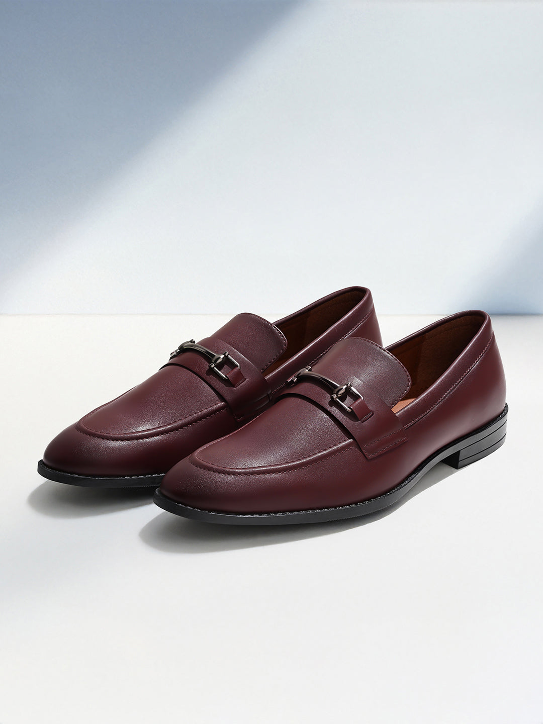 Rosewood Shoes Slipon Style Comfortable Moccasin with Buckle