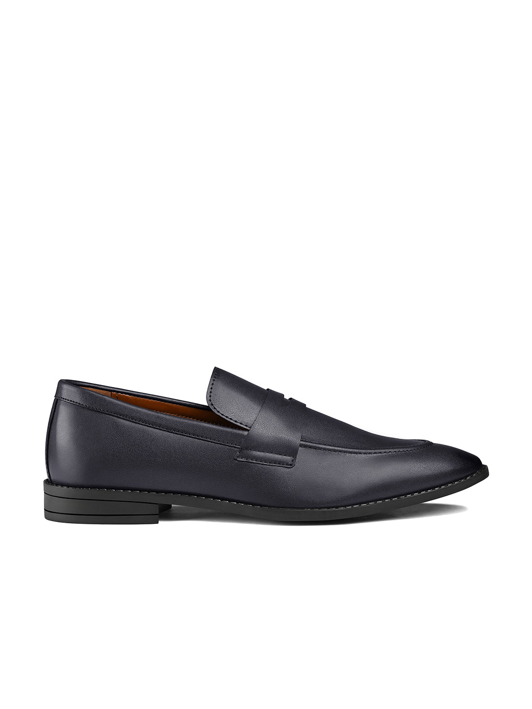 Federal Blue Slipon Style Comfortable Moccasin