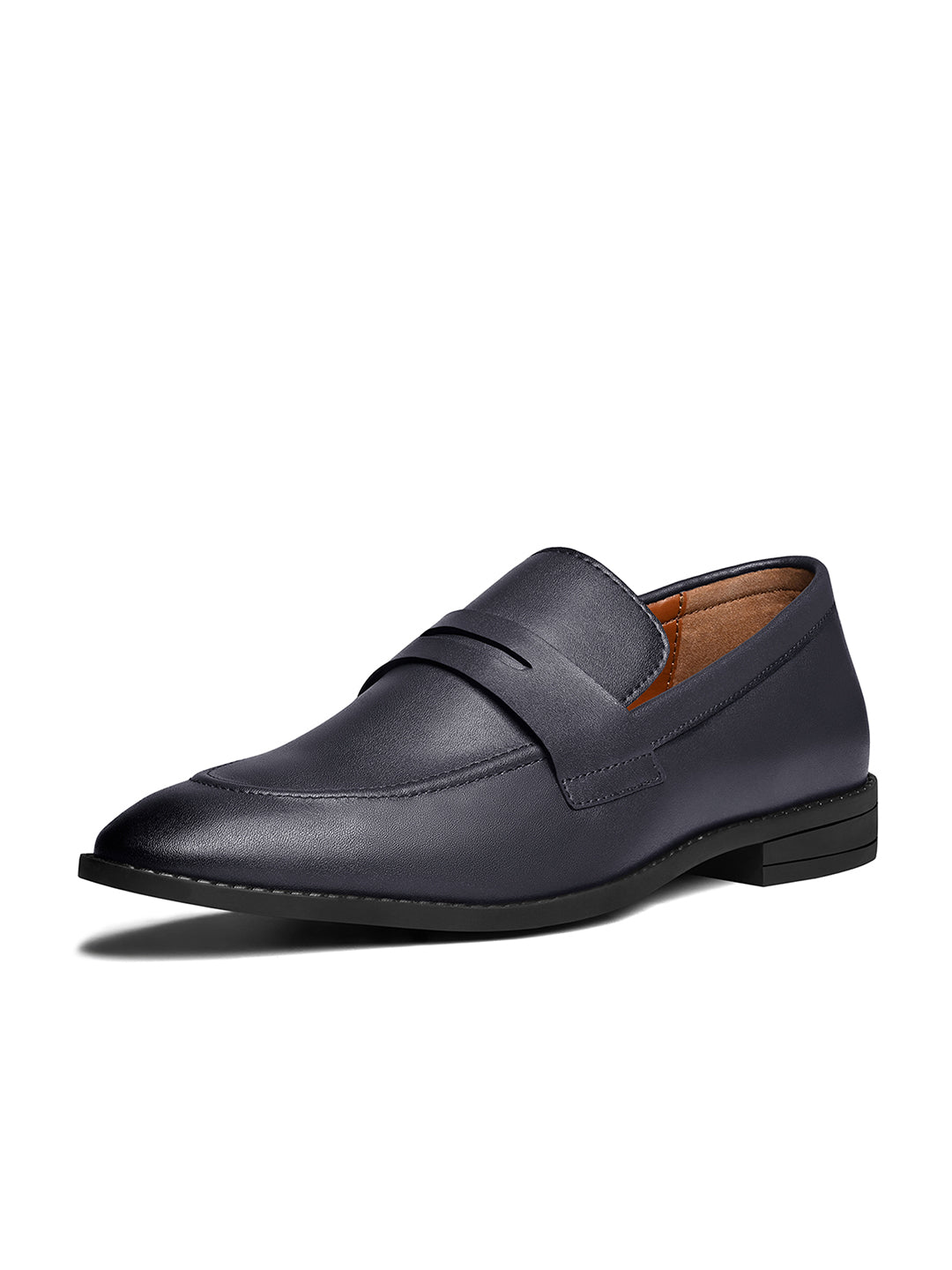 Federal Blue Slipon Style Comfortable Moccasin
