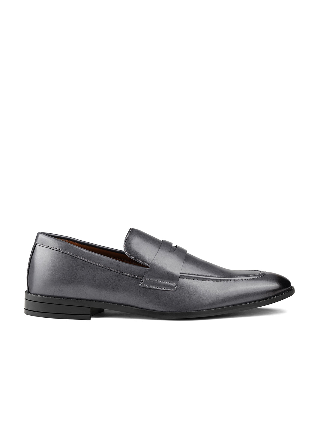 Ash Grey Slipon Style Comfortable Moccasin