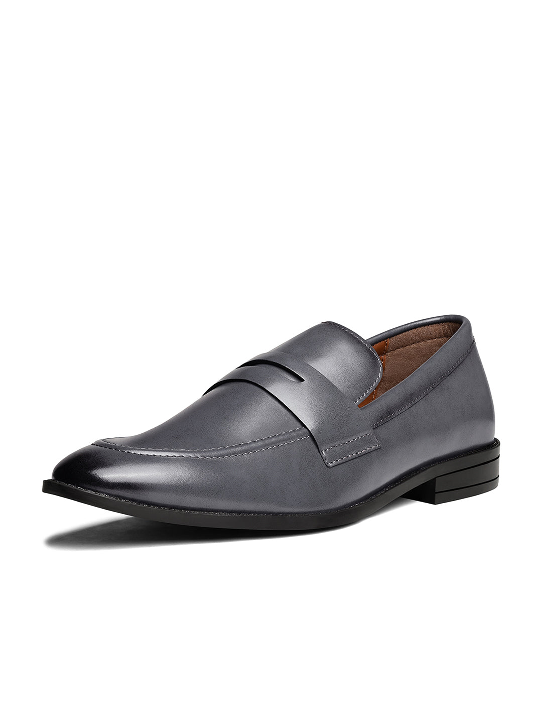 Ash Grey Slipon Style Comfortable Moccasin