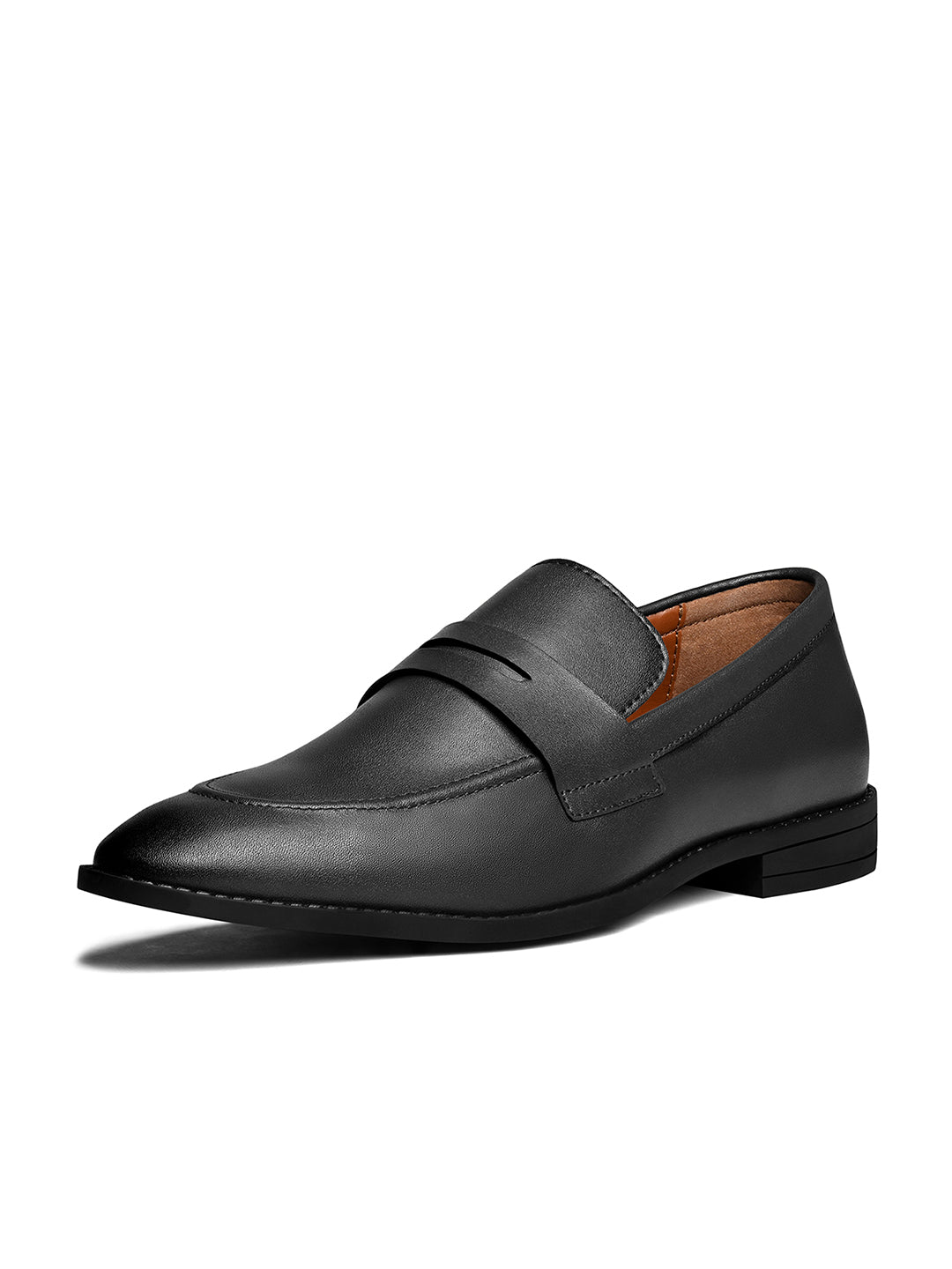 Obsidian Black Slipon Style Comfortable Moccasin