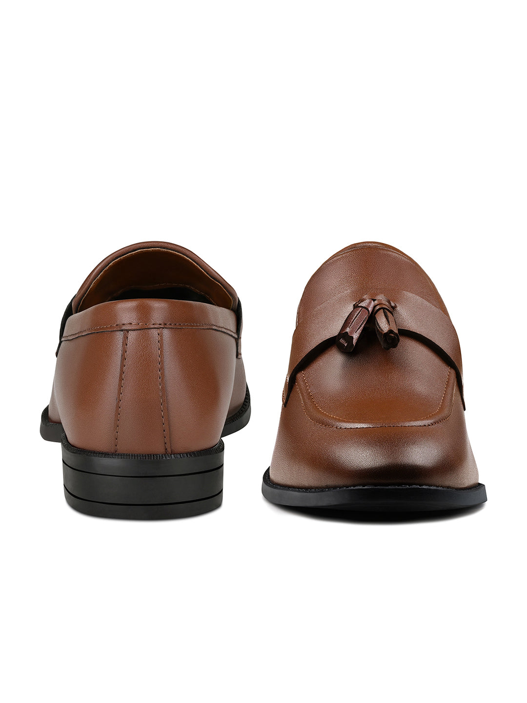 Russet Tan Tassel Style Comfortable Moccasin