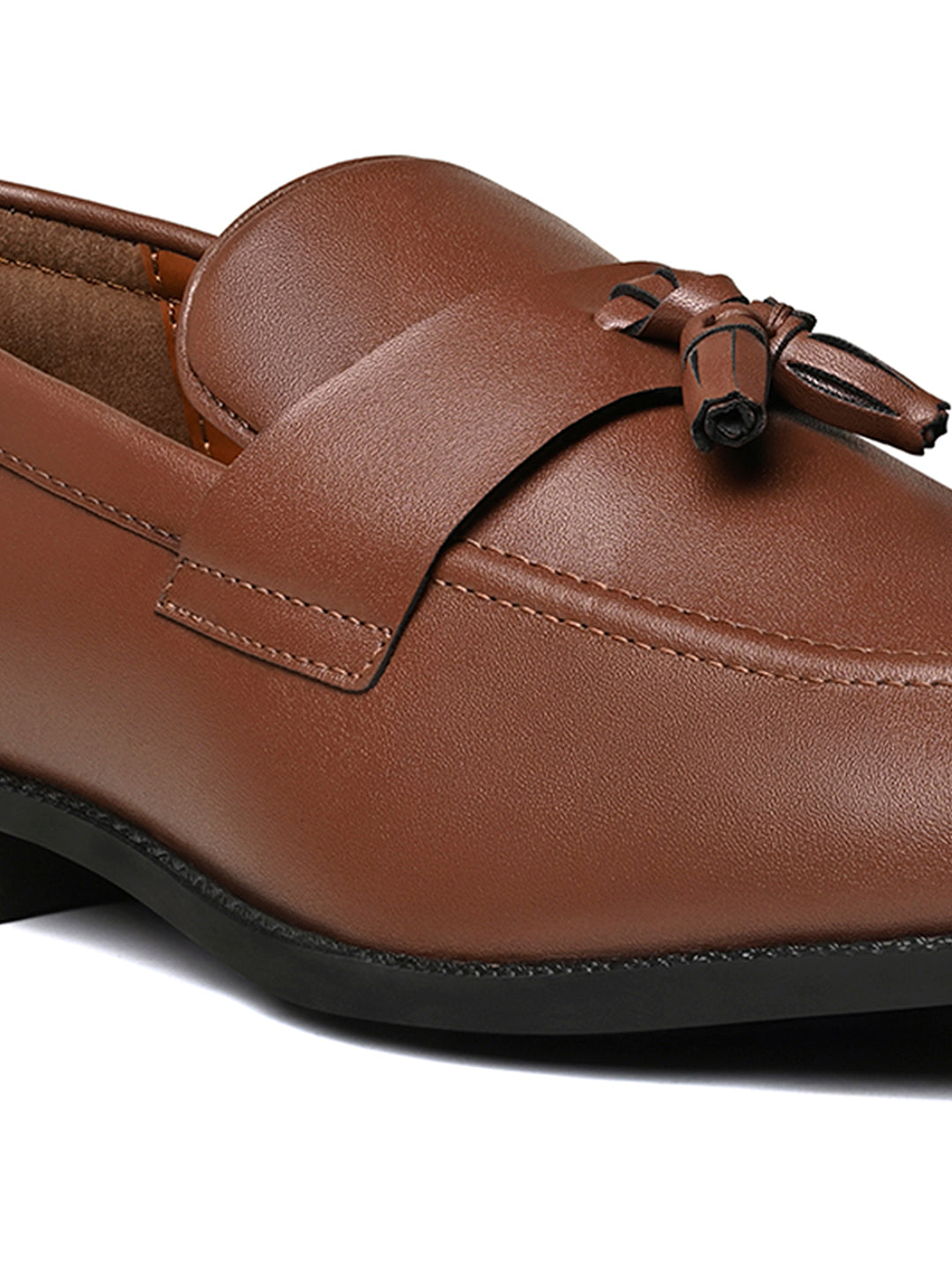 Russet Tan Tassel Style Comfortable Moccasin