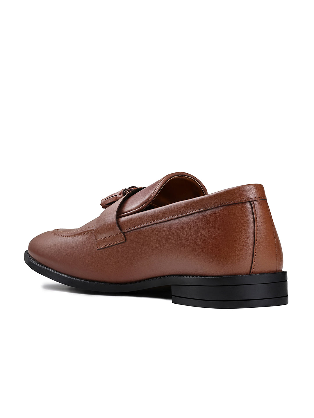 Russet Tan Tassel Style Comfortable Moccasin