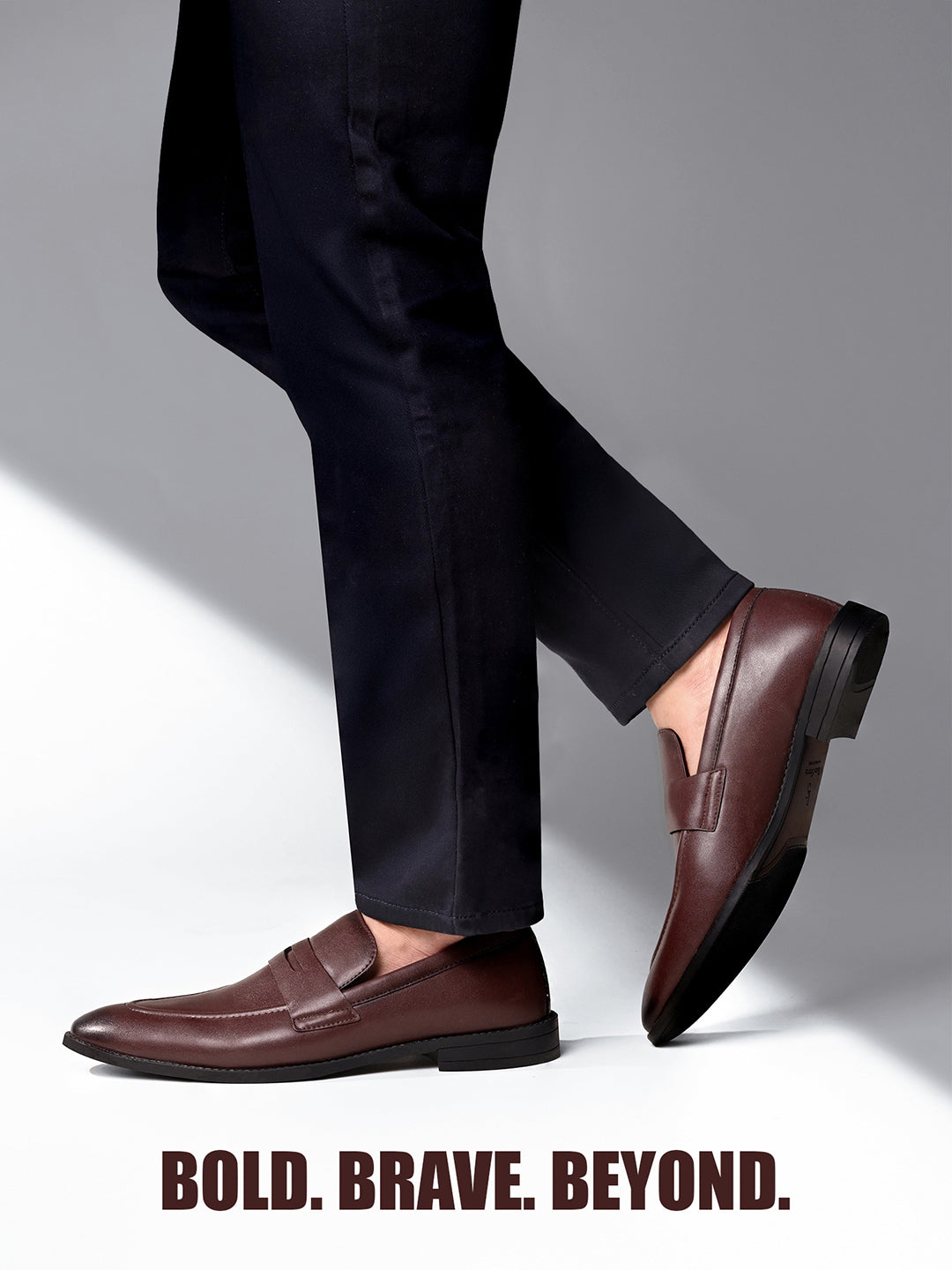 Rosewood Slipon Style Comfortable Moccasin