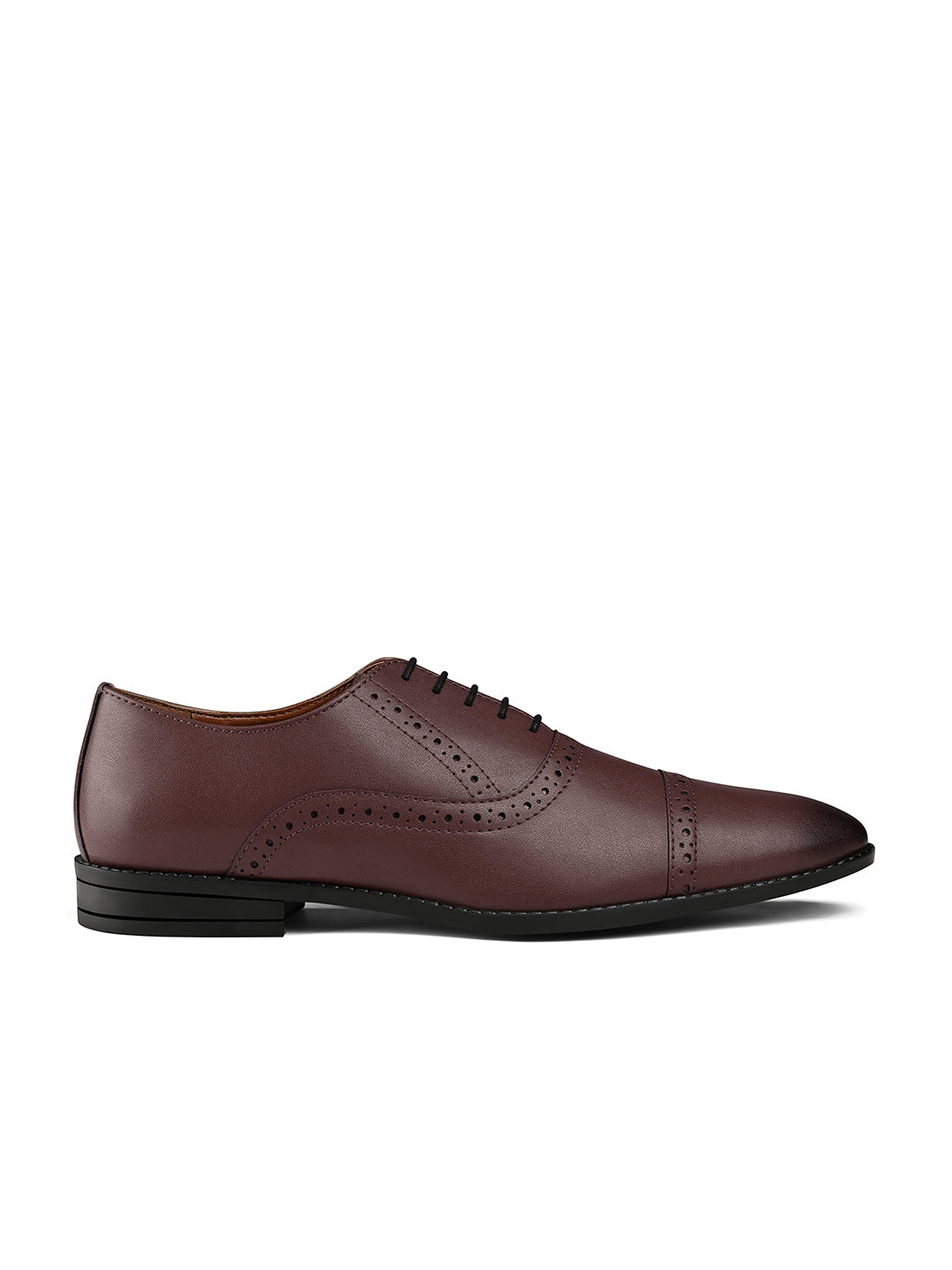 Rosewood Oxford Style Comfortable Formal Laceup Shoes