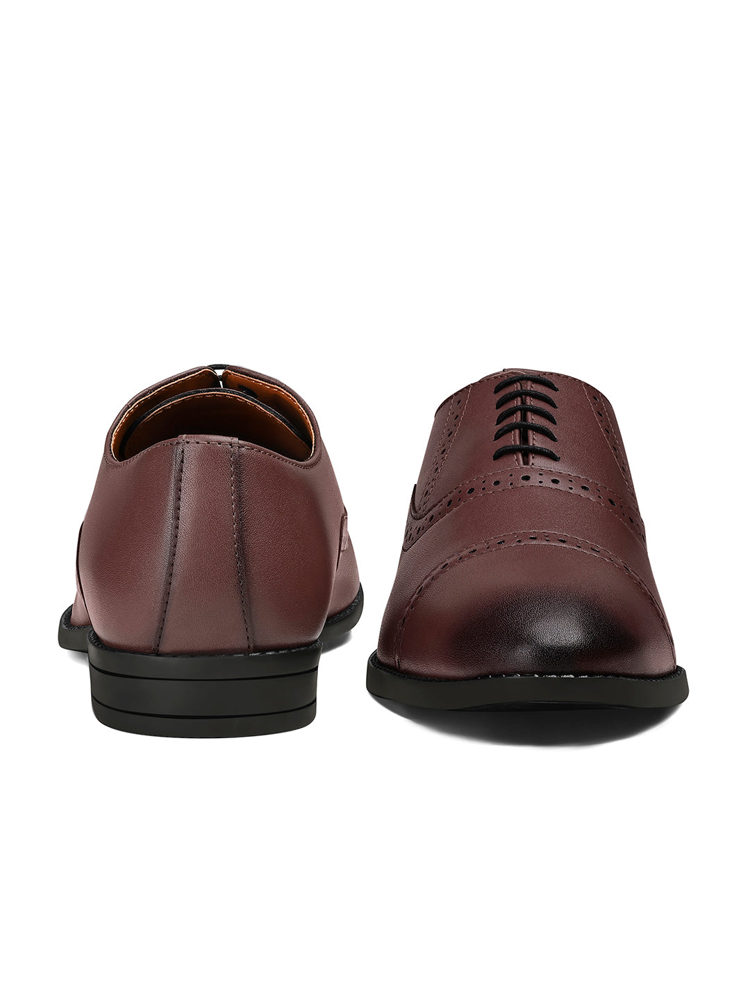 Rosewood Oxford Style Comfortable Formal Laceup Shoes