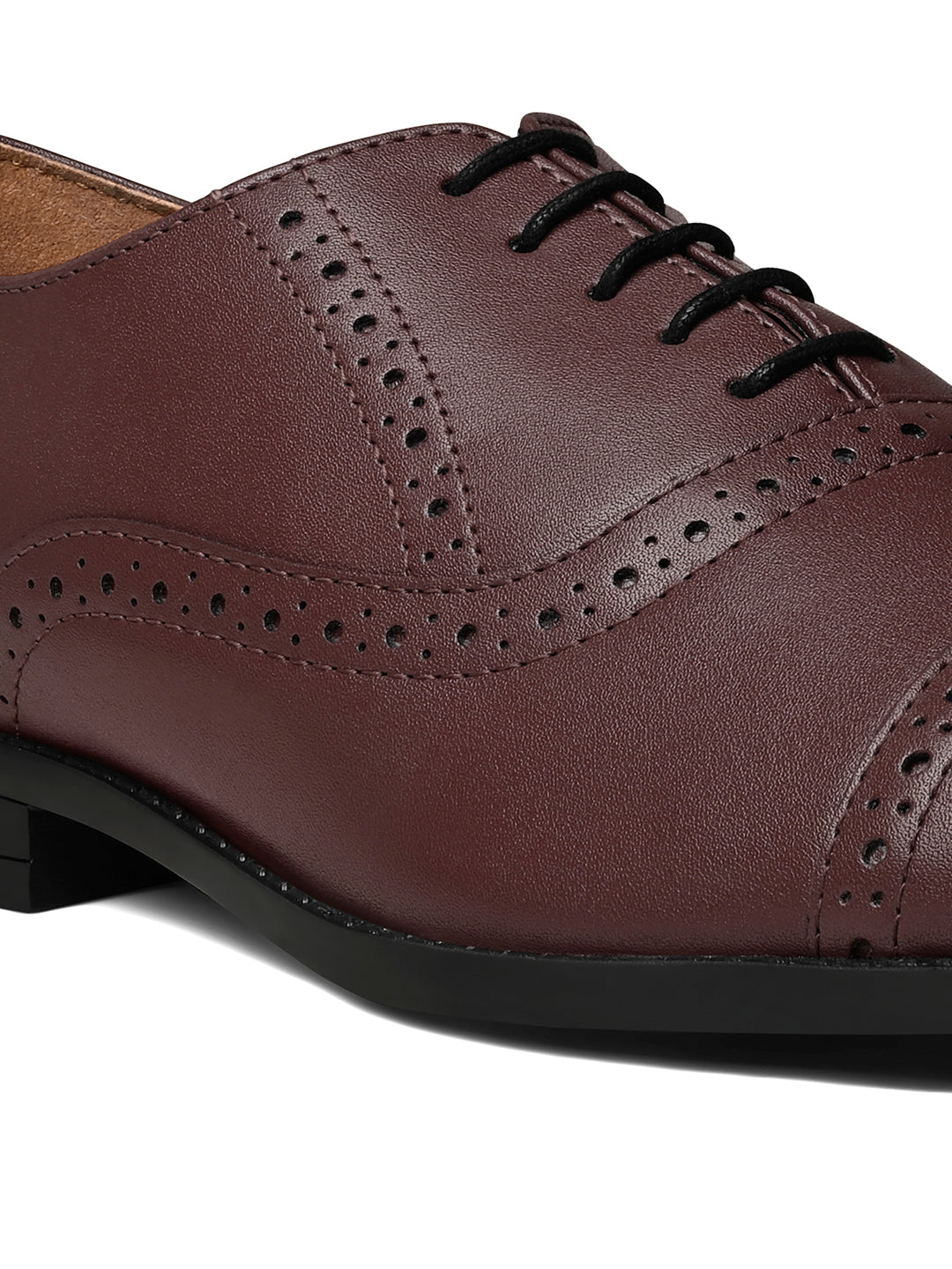 Rosewood Oxford Style Comfortable Formal Laceup Shoes