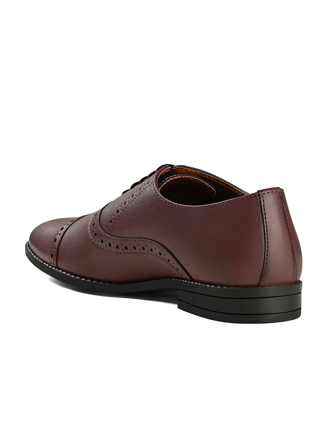 Rosewood Oxford Style Comfortable Formal Laceup Shoes