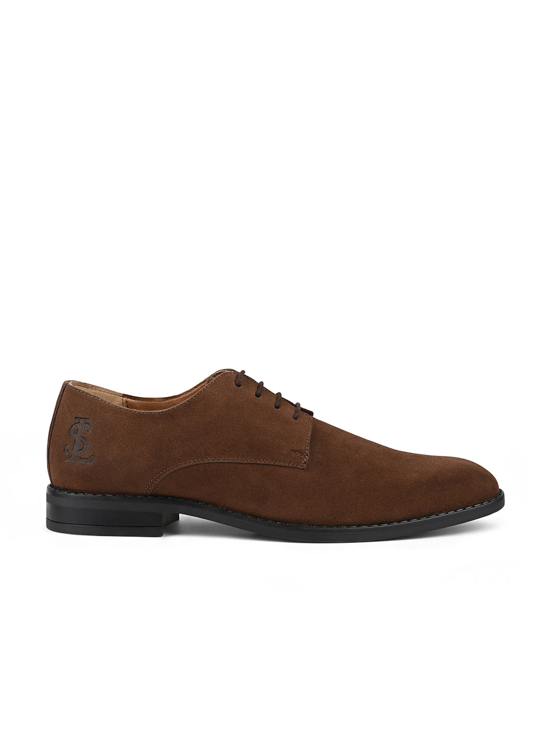 Brunette Brown Italian Suede Leather British Style Handcrafted Casual Shoe