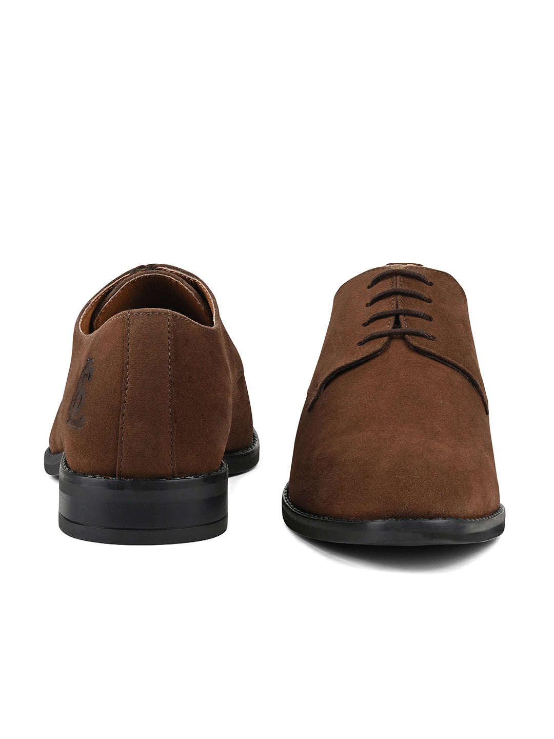 Brunette Brown Italian Suede Leather British Style Handcrafted Casual Shoe