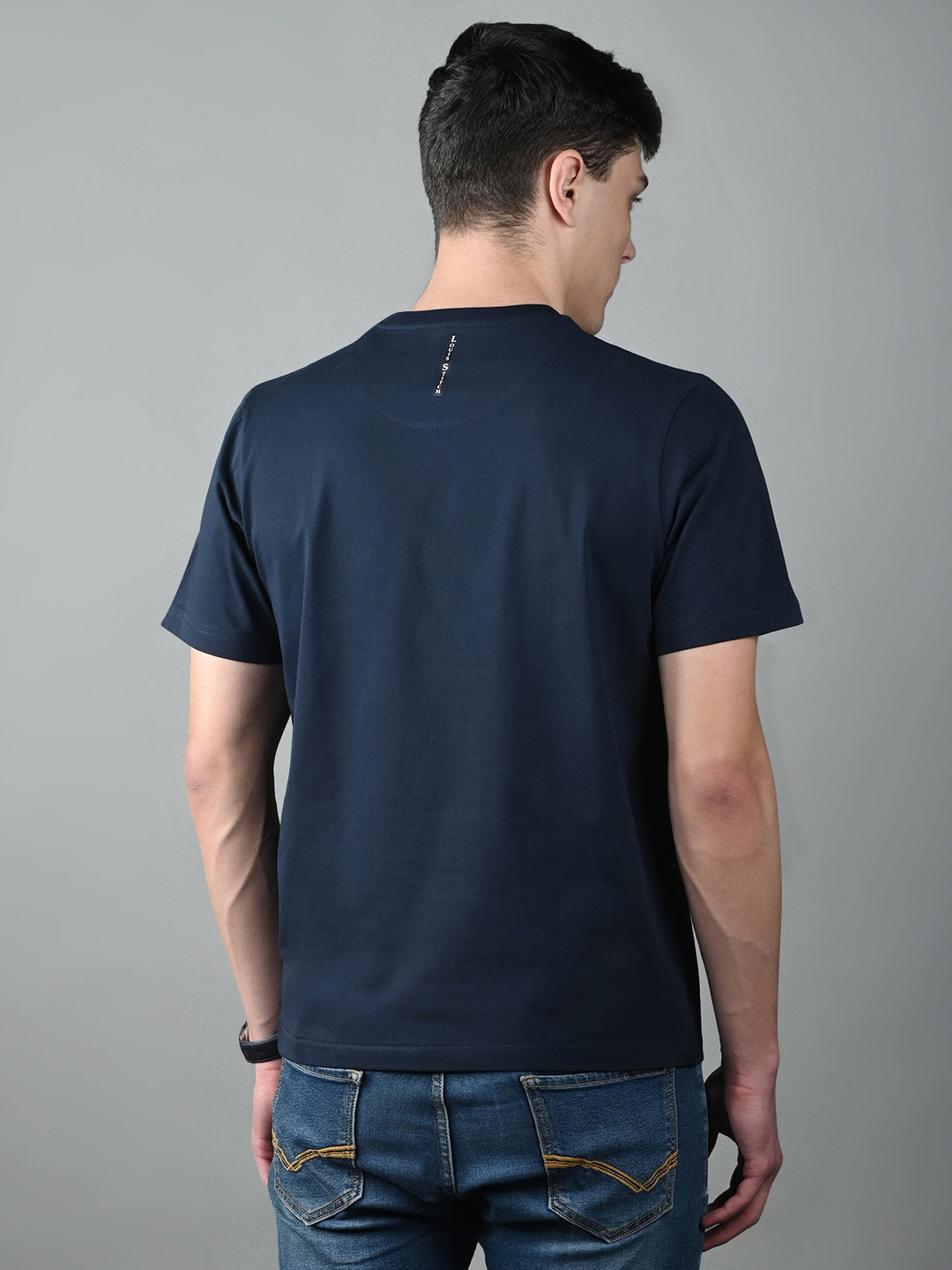 Men's Super Combed Cotton Regular Fit Pack of 2 Roundneck T-shirts