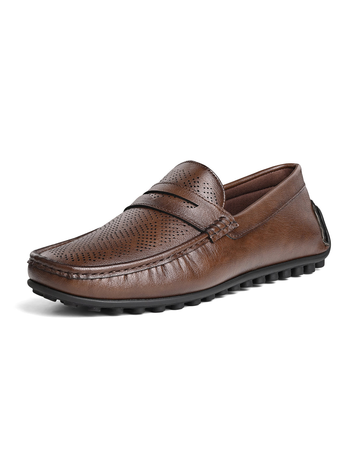 Brunette Brown Soft Touch & Lightweight Loafers