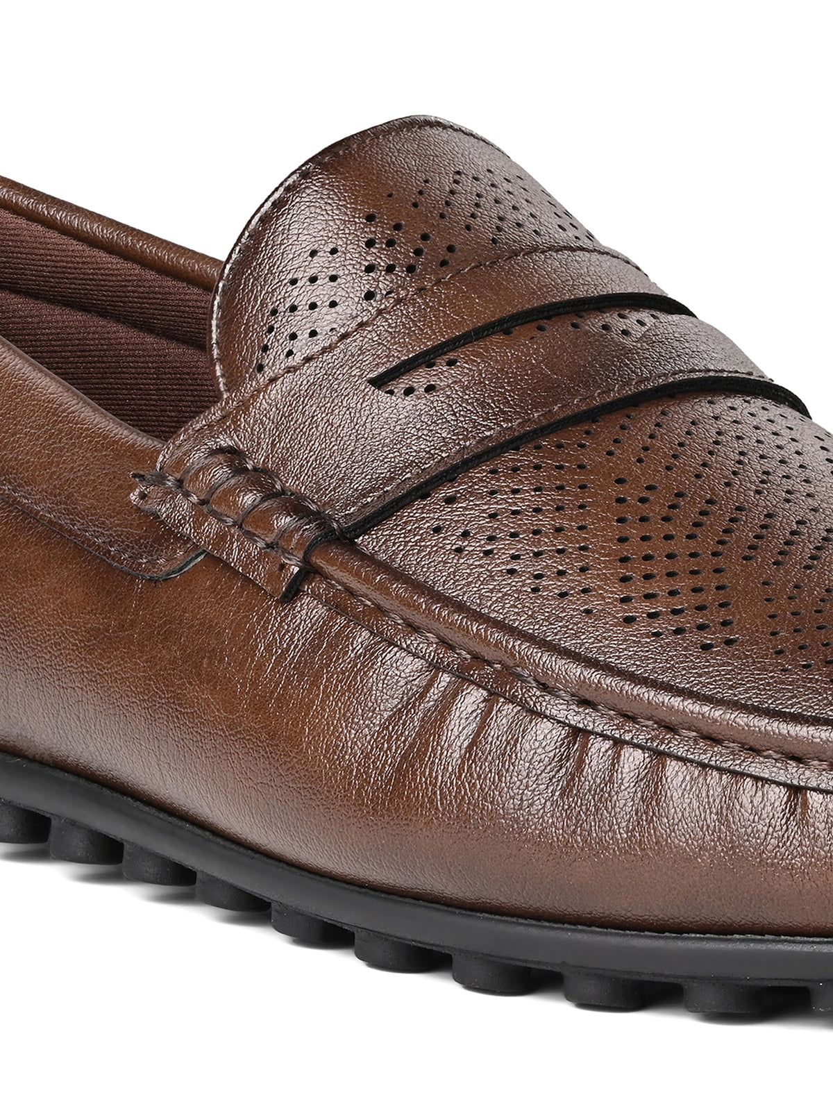 Brunette Brown Soft Touch & Lightweight Loafers