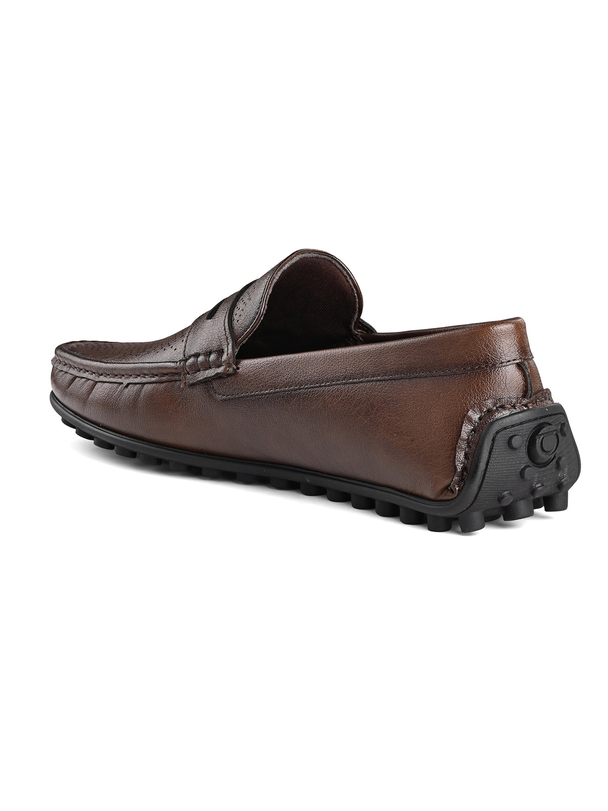 Brunette Brown Soft Touch & Lightweight Loafers
