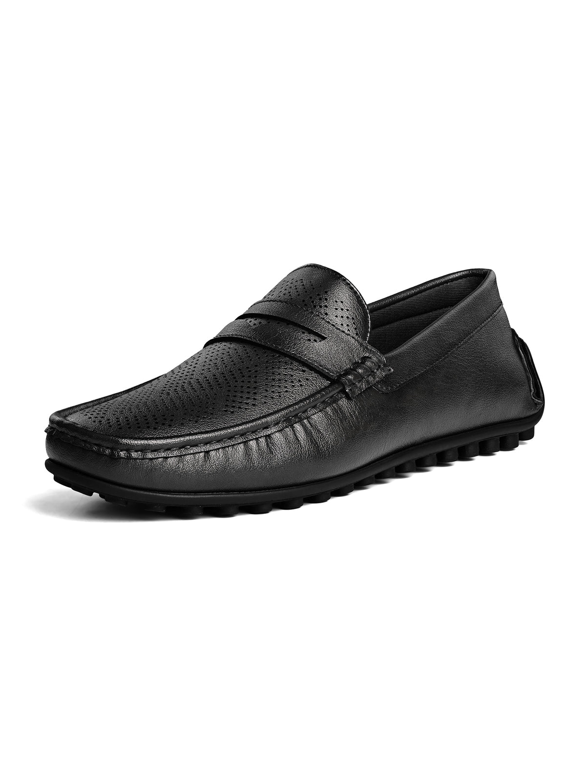 Jet Black Soft Touch & Lightweight Loafers