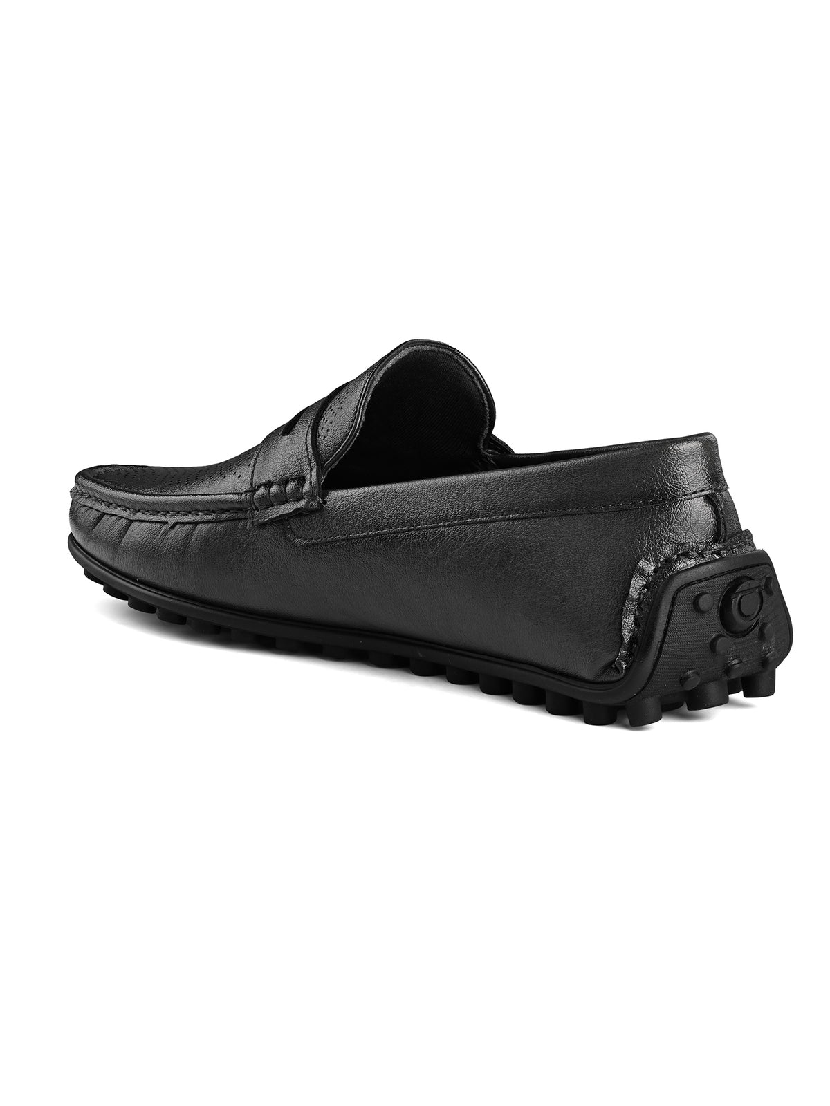 Jet Black Soft Touch & Lightweight Loafers