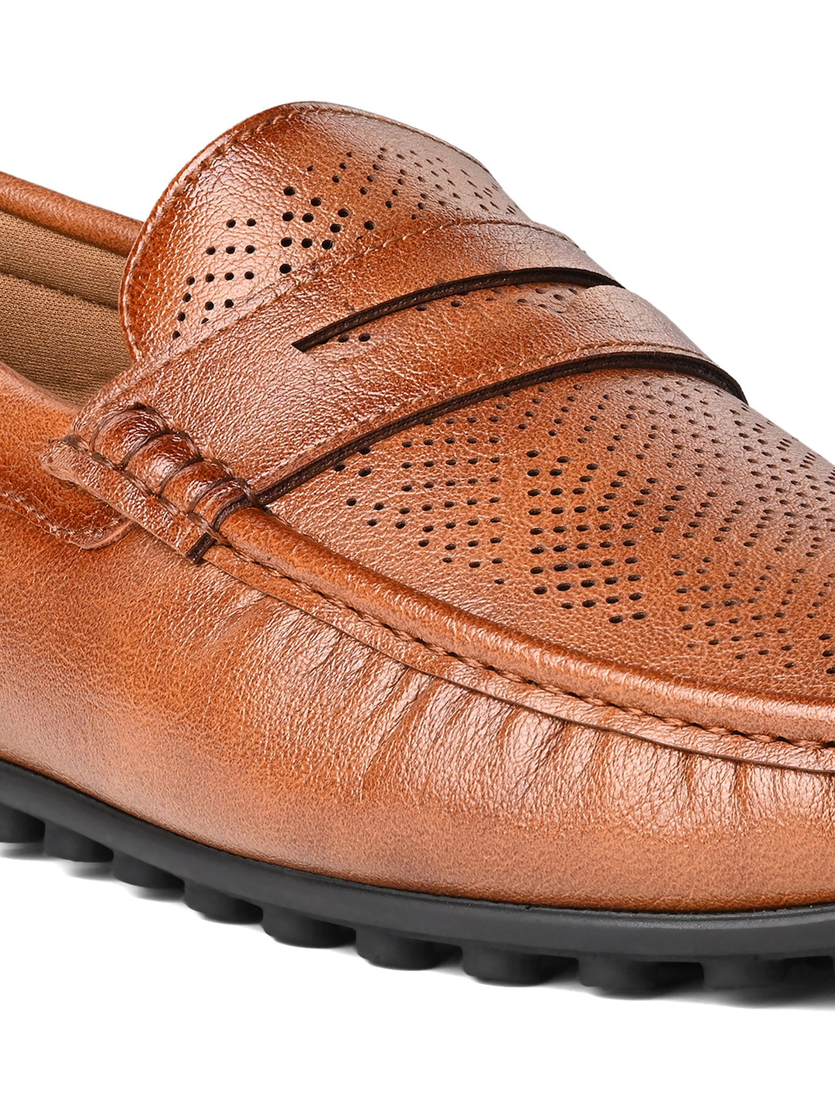 Russet Tan Soft Touch & Lightweight Loafers