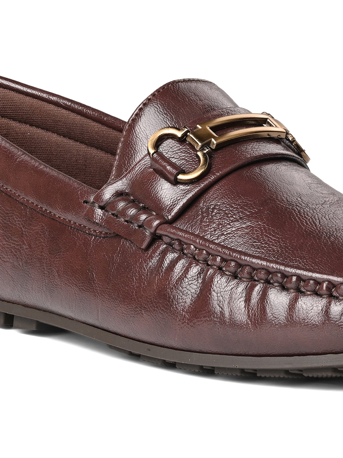 Brunette Brown Soft Touch & Lightweight Loafers