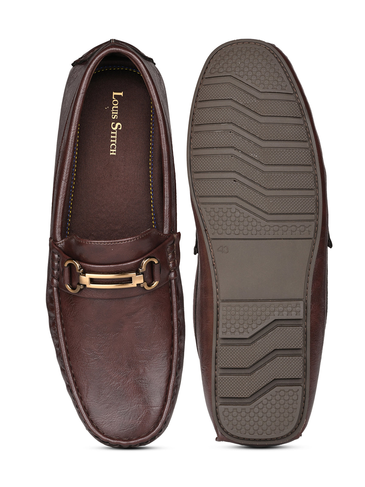 Brunette Brown Soft Touch & Lightweight Loafers