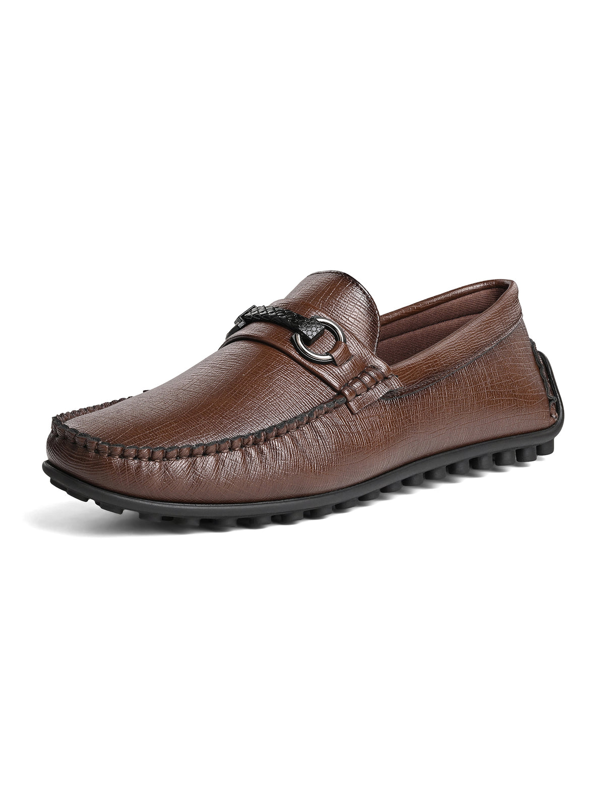 Brunette Brown Soft Touch & Lightweight Loafers