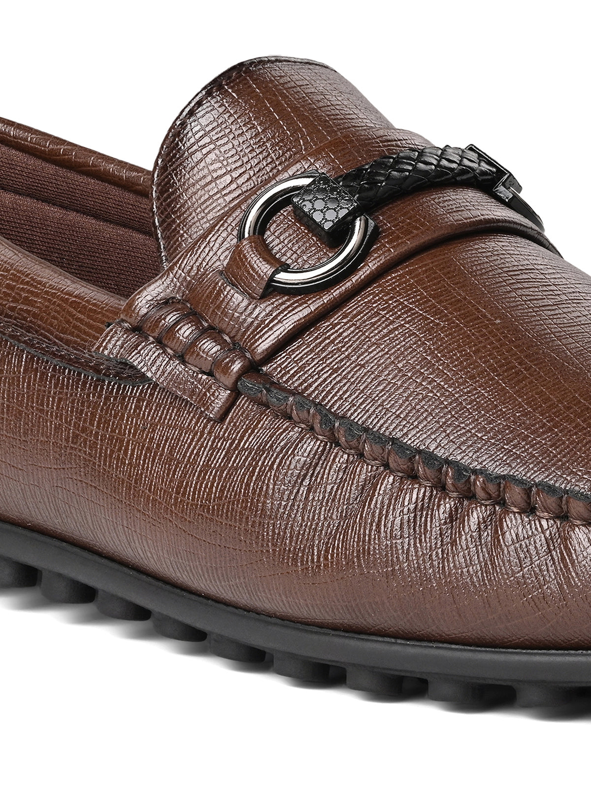 Brunette Brown Soft Touch & Lightweight Loafers
