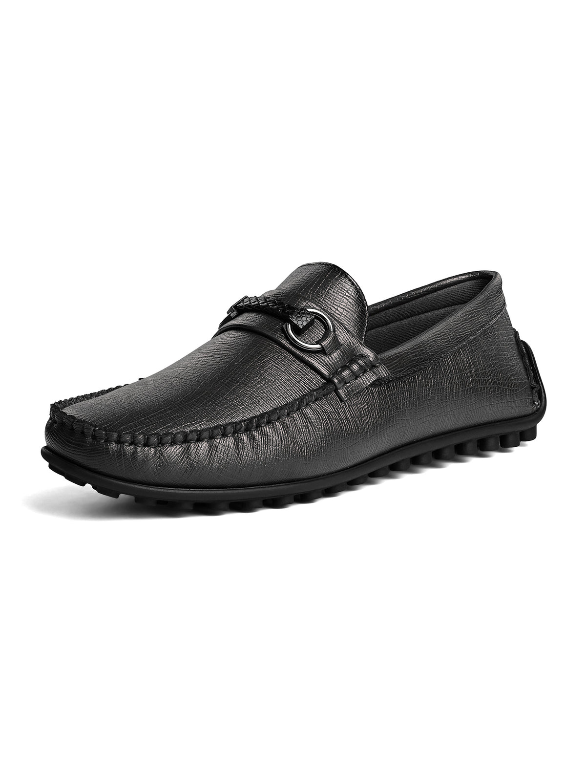 Jet Black Soft Touch & Lightweight Loafers
