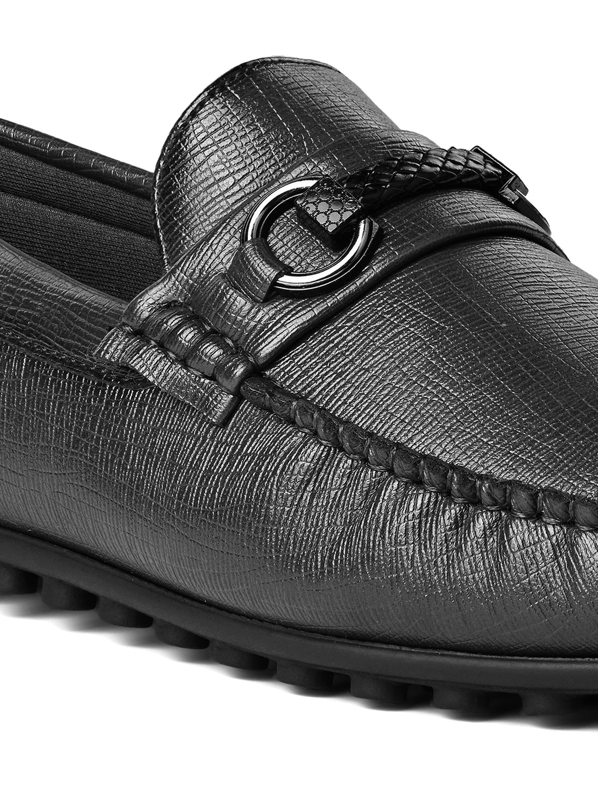 Jet Black Soft Touch & Lightweight Loafers