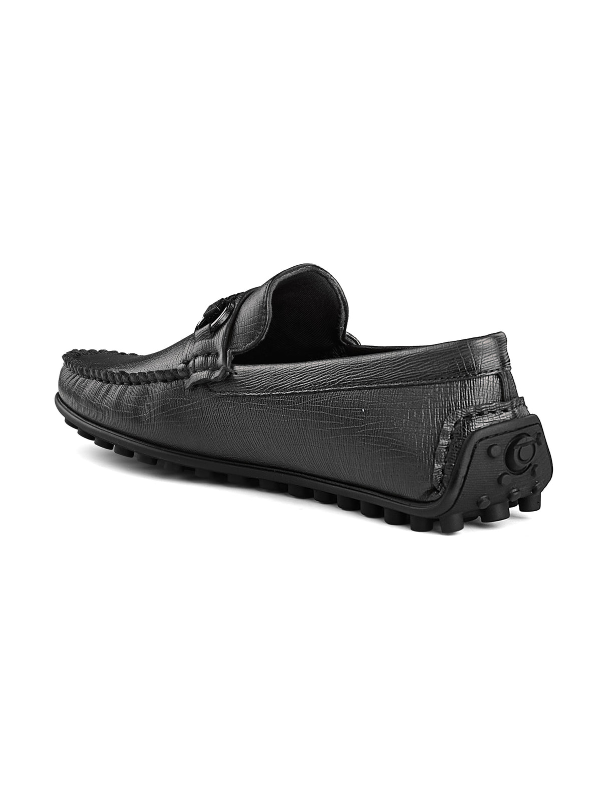 Jet Black Soft Touch & Lightweight Loafers