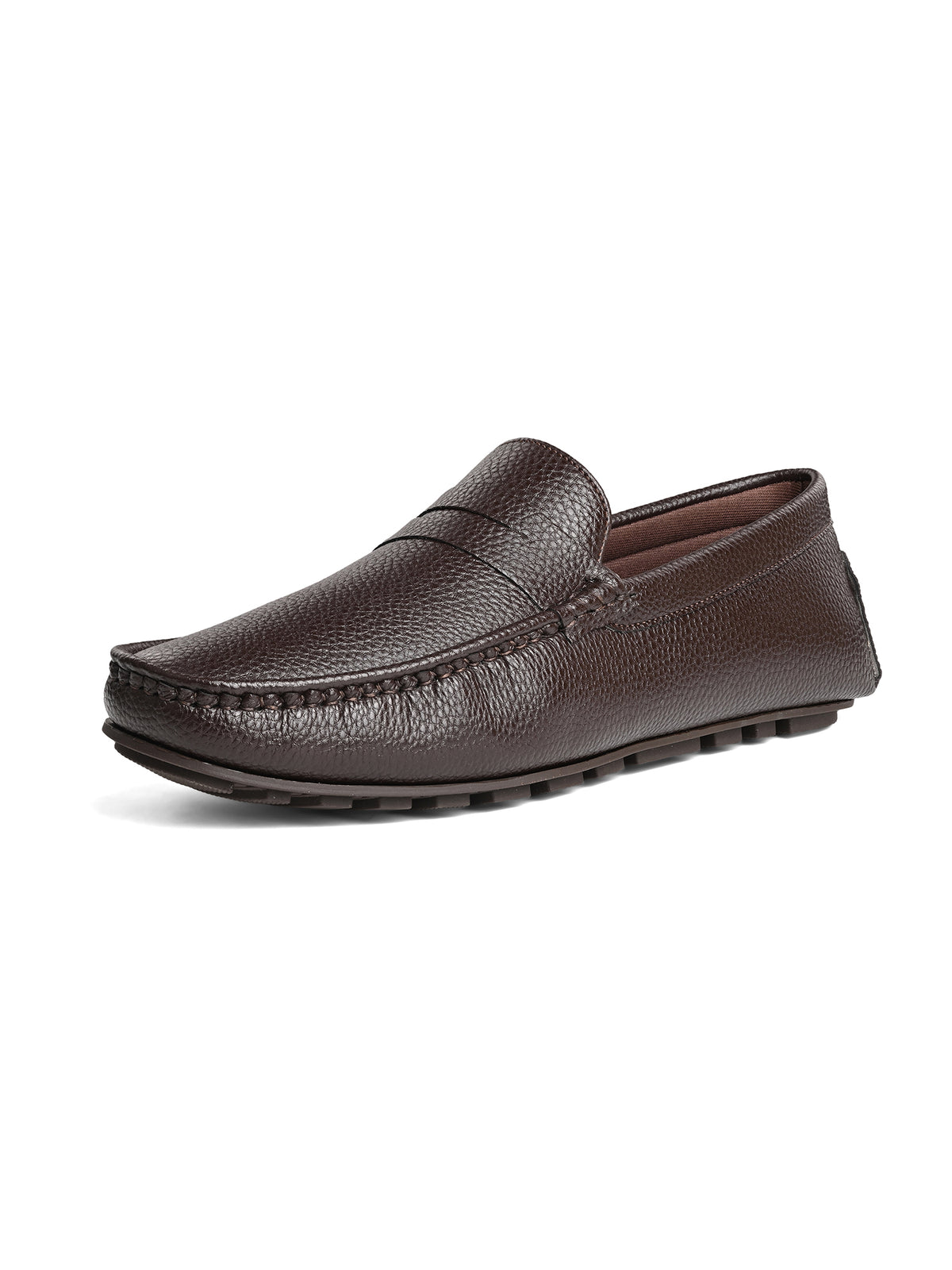 Brunette Brown Soft Touch & Lightweight Loafers