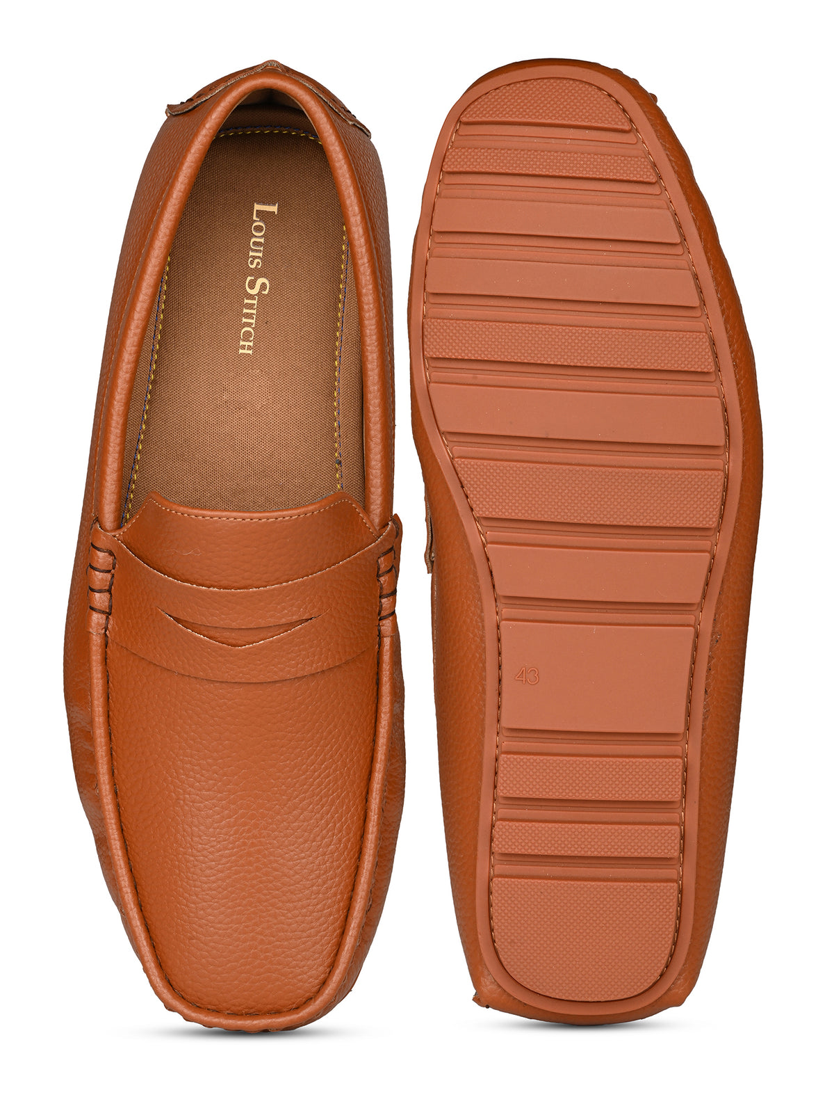 Russet Tan Soft Touch & Lightweight Loafers