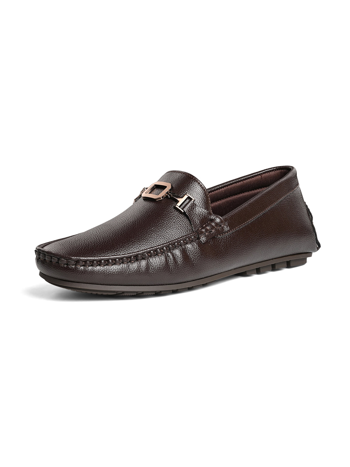 Brunette Brown Soft Touch & Lightweight Loafers