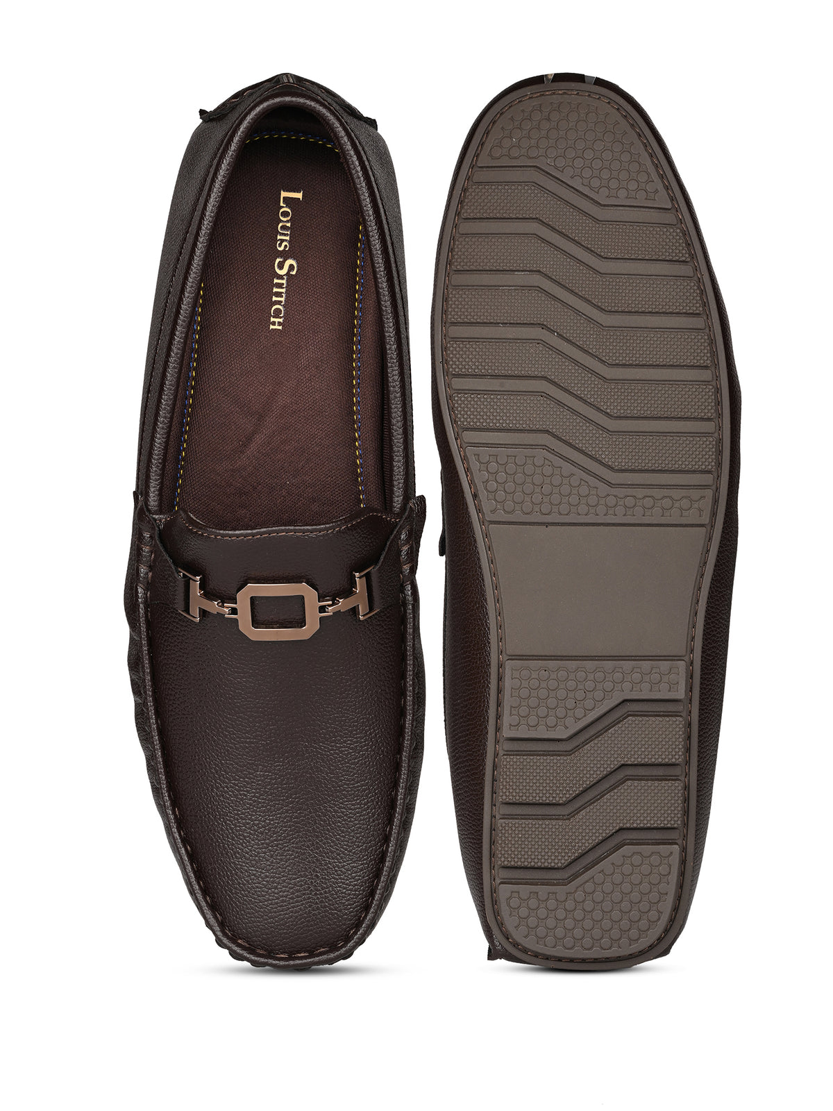 Brunette Brown Soft Touch & Lightweight Loafers