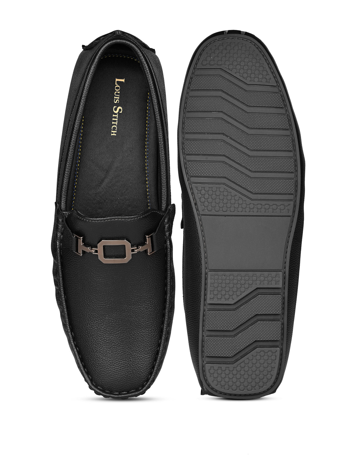 Jet Black Soft Touch & Lightweight Loafers