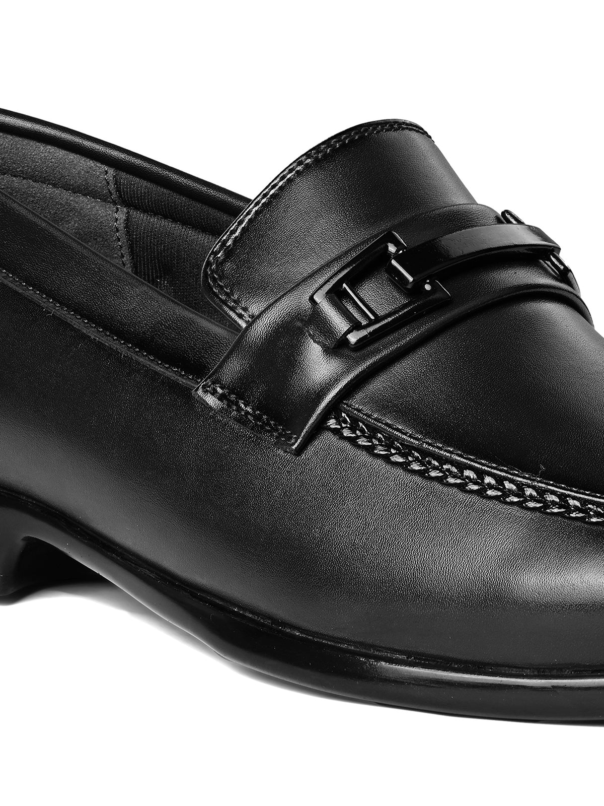 Jet Black Soft Touch & Lightweight Moccasin