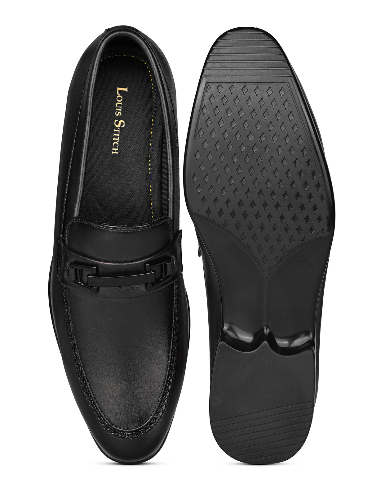 Jet Black Soft Touch & Lightweight Moccasin